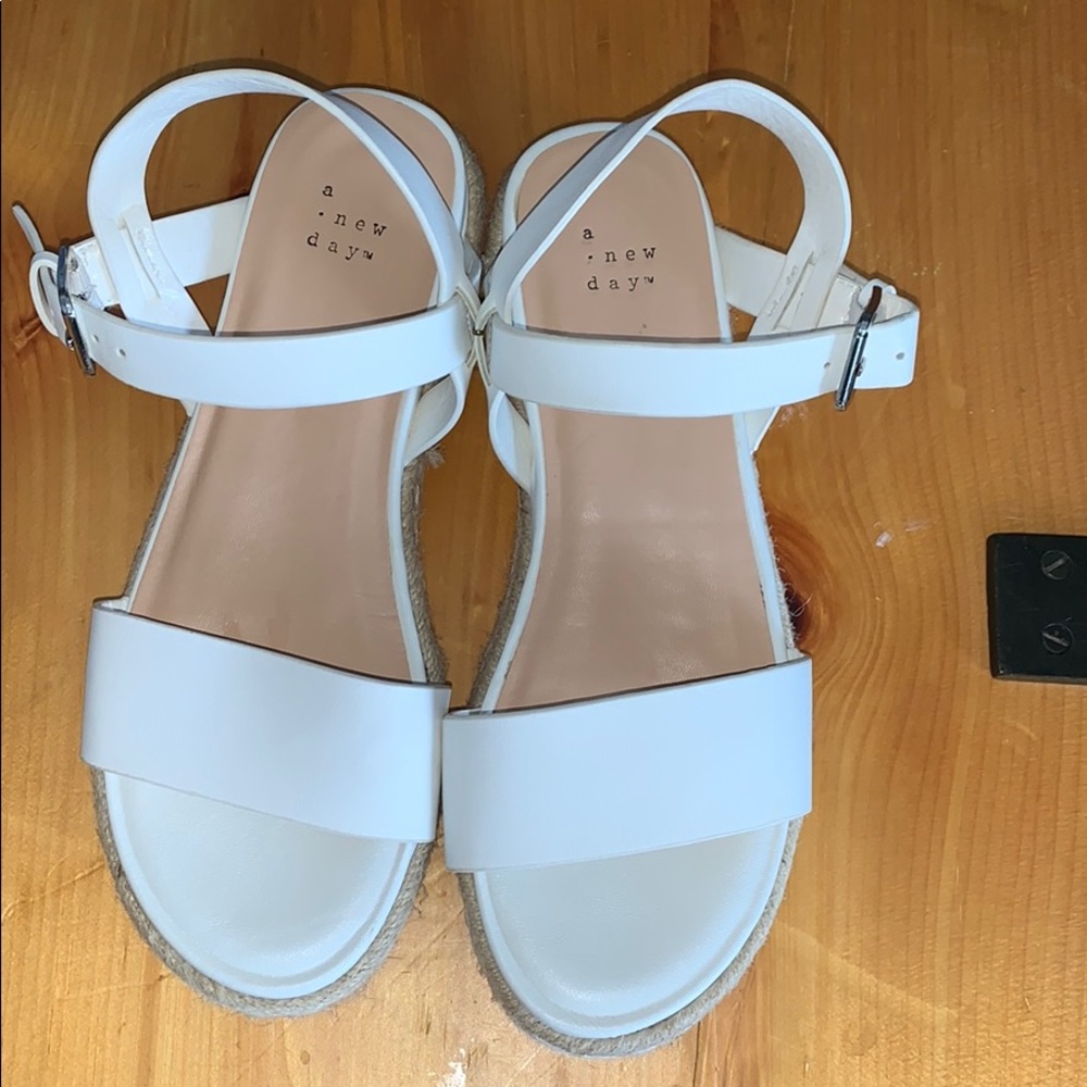 A new day sandals from target